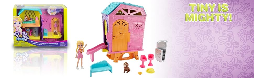 Polly Pocket Super Secret Clubhouse