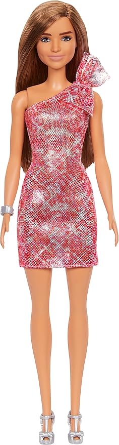 Barbie Glitz Doll, Off Shoulder Gown