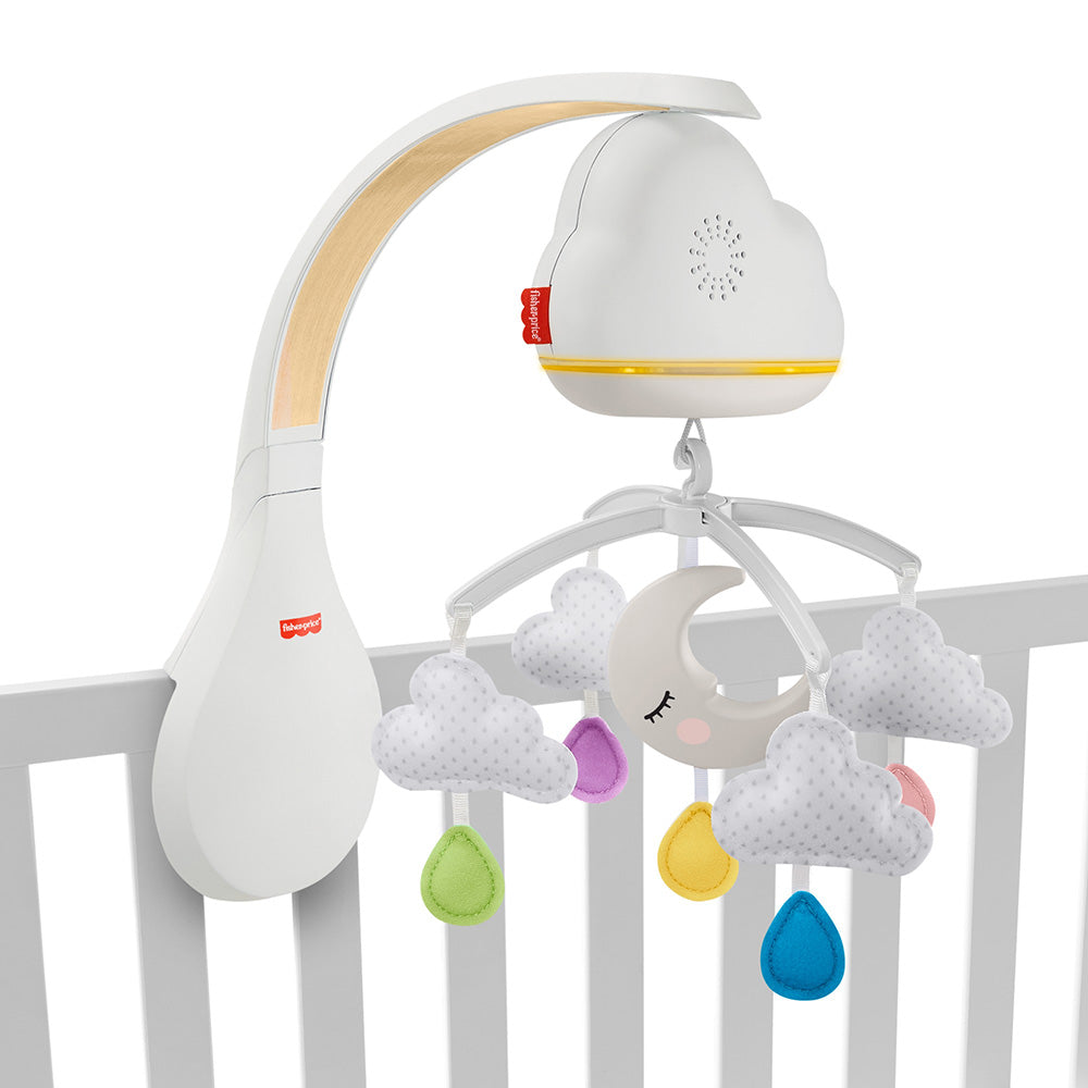 Sound Machine Calming Clouds Mobile &amp; Soother