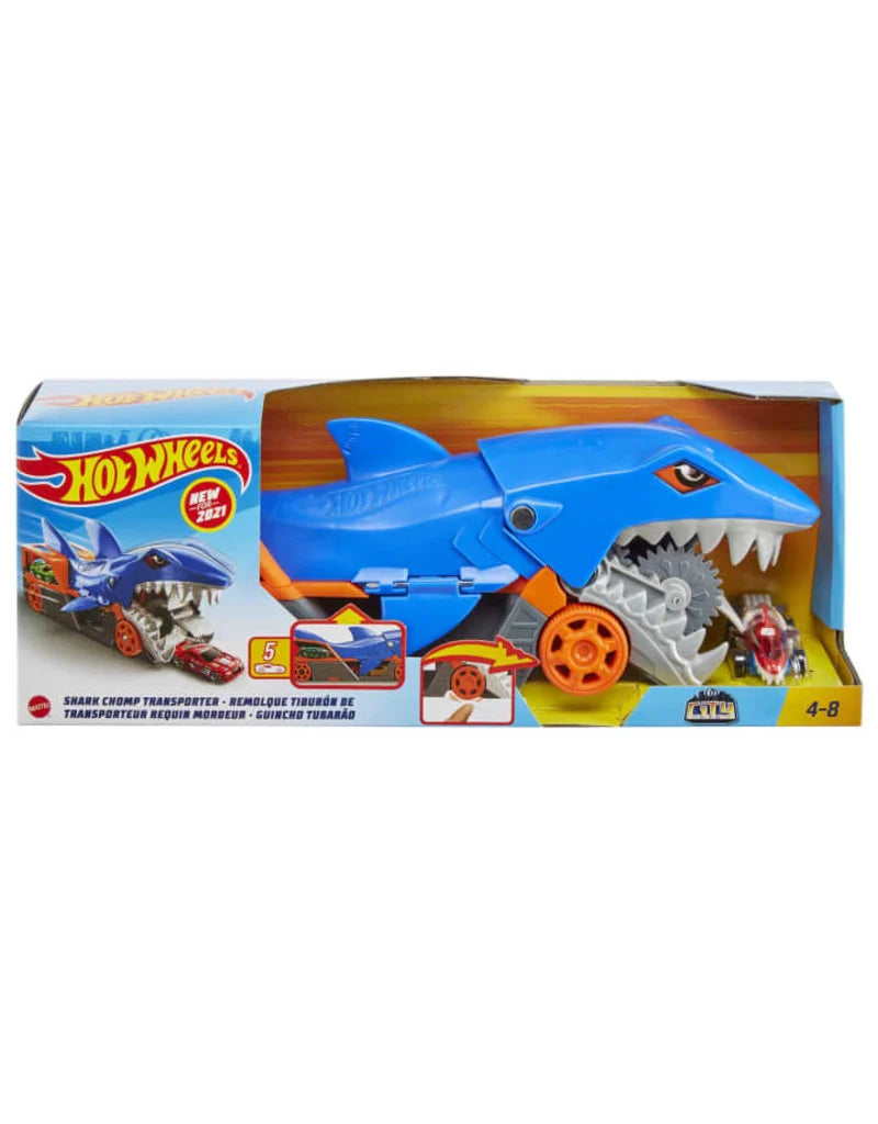 Hot Wheels Shark Chomp Transporter