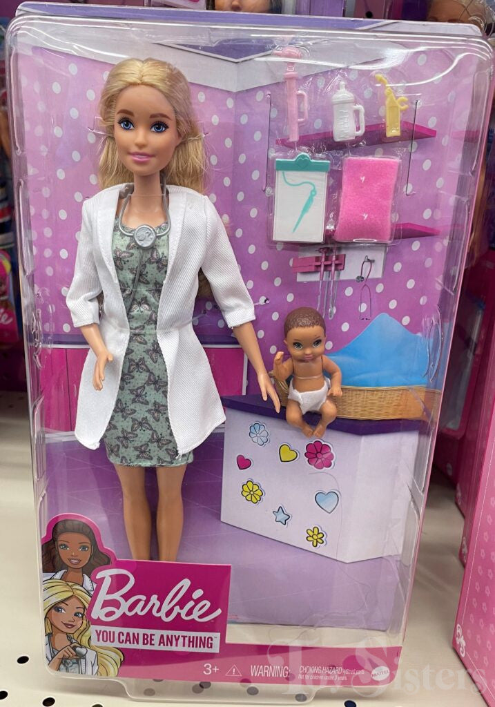 Barbie Baby Doctor Playset