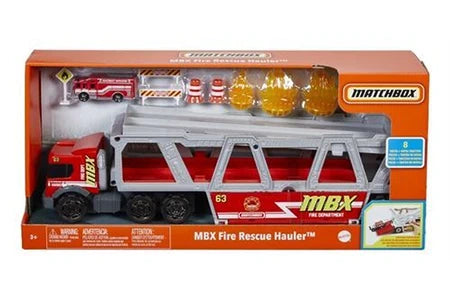 Matchbox Fire Rescue Hauler