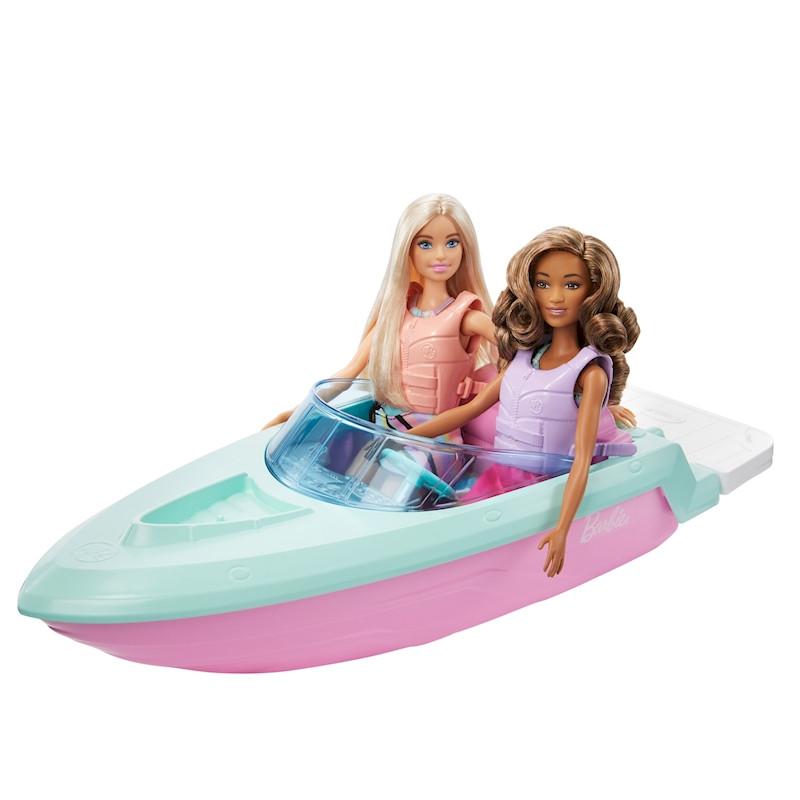 Barbie Dolls and Vehicles
