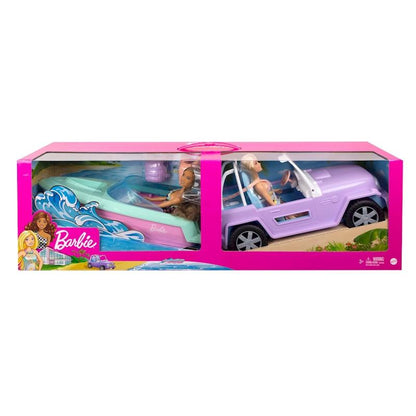 Barbie Dolls and Vehicles