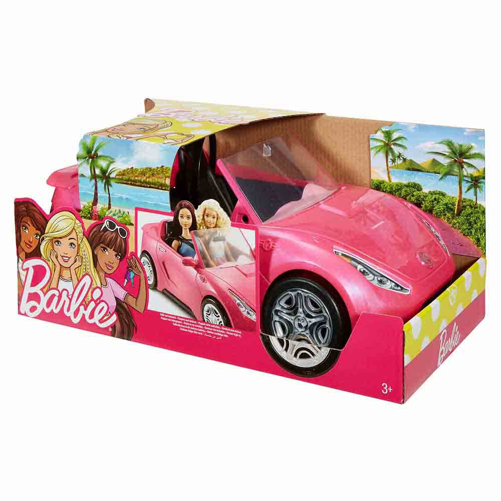 Barbie Auto Convertible