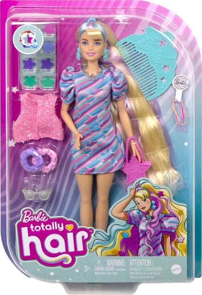 Barbie Totally Hair Star-themed Doll