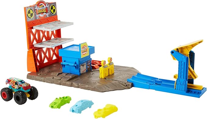 HOT WHEELS MT Ultimate Destruction
