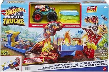 HOT WHEELS MT Ultimate Destruction