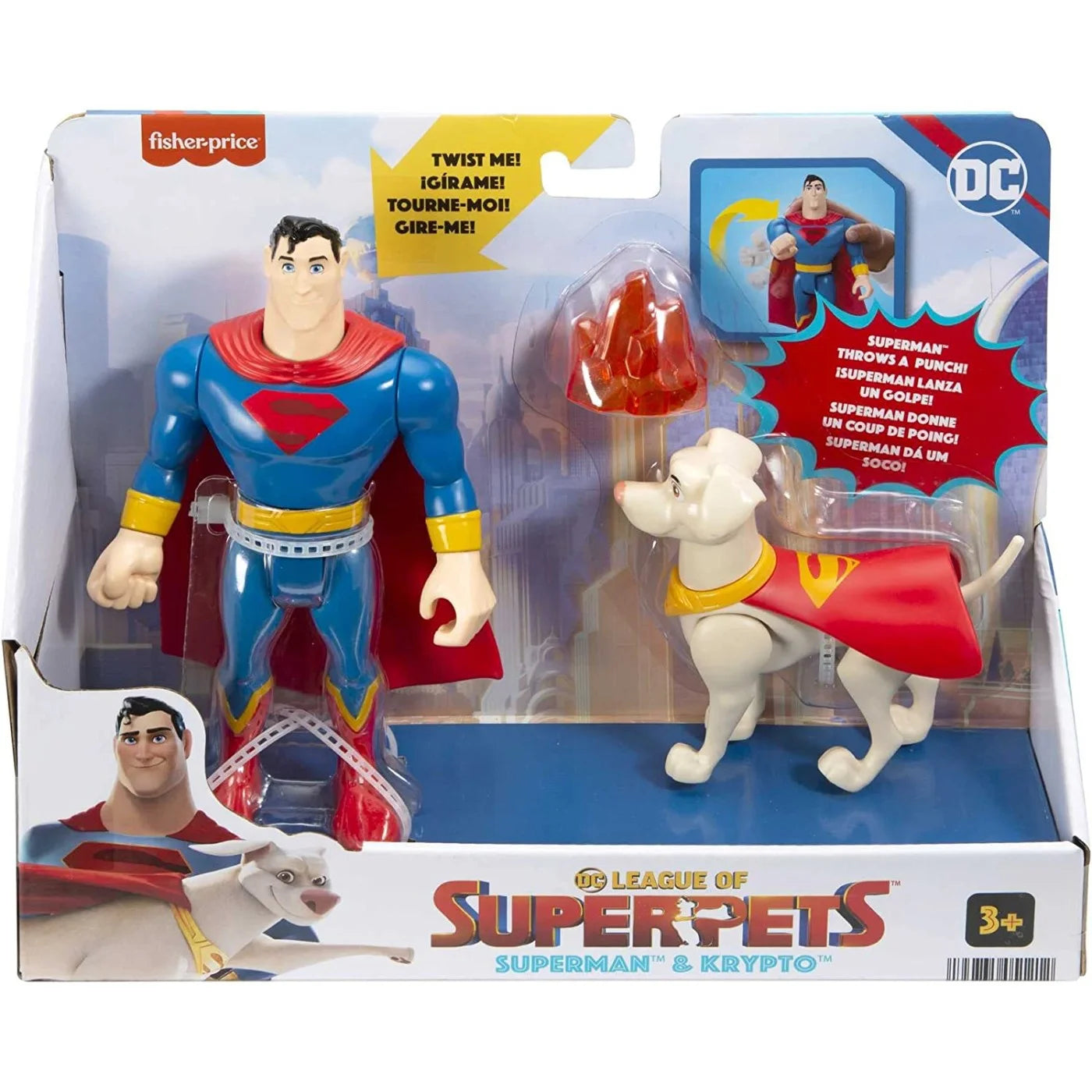 League Of Super Pets Superman &amp; Krypto