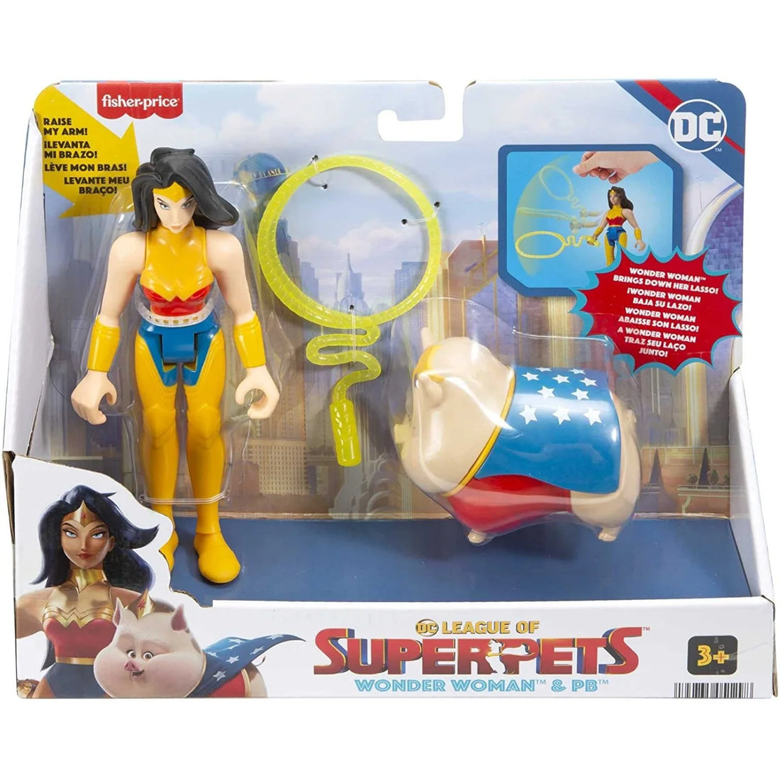 League Of Super Pets, Wonder Woman & PB