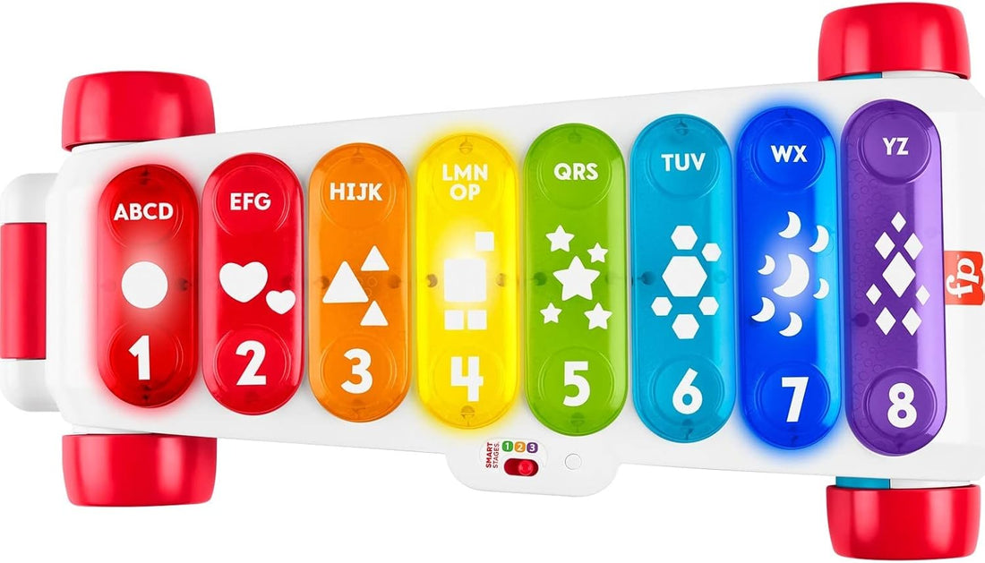 Fisher-Price Baby Learning Toy Giant Light-Up Xylophone