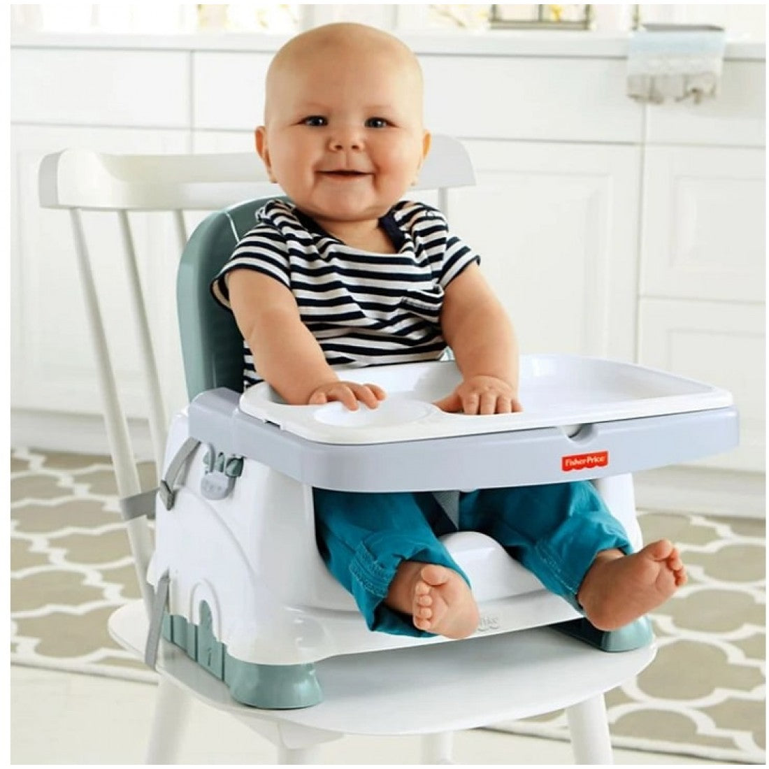 Fisher Price Healthy Care Deluxe Booster Seat