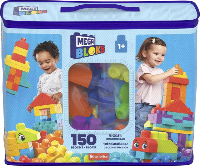 Bigger Building Mega Bloks