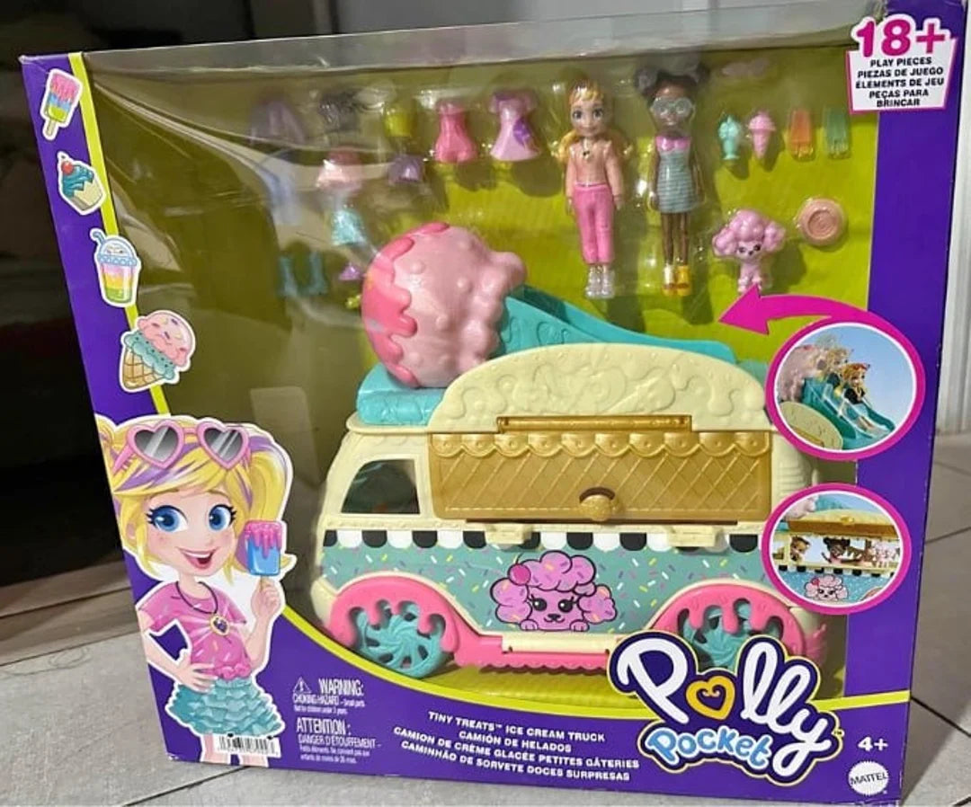 Polly Pocket Tiny Treats Ice Cream Truck