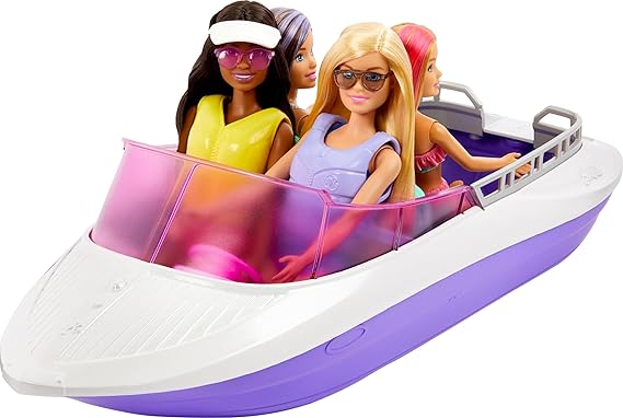 Barbie Mermaid Boat