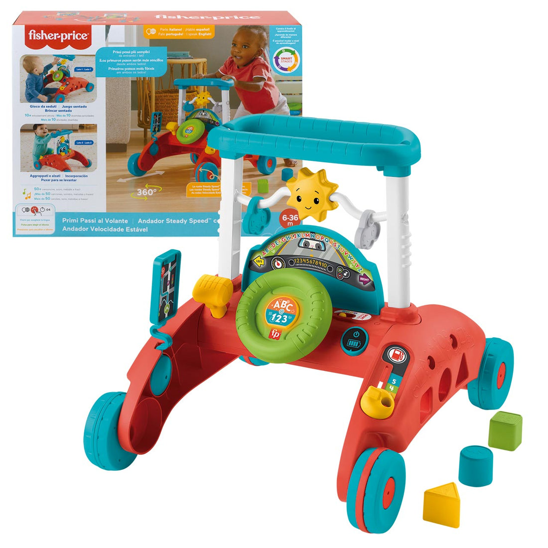Steady Speed 2-Sided Walker