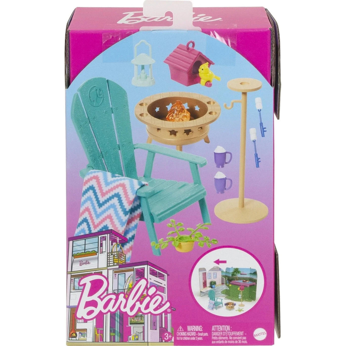 Mattel Barbie Furniture and Accessory Pack