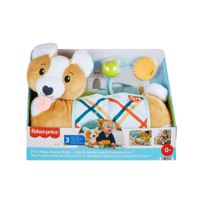 Corgi Tummy Time 3 In 1 Pillow