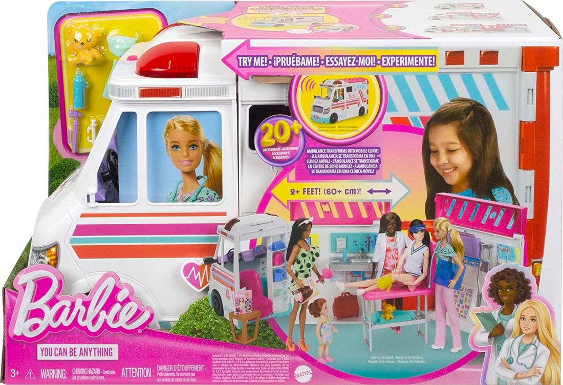 Transforming Ambulance And Clinic Playset