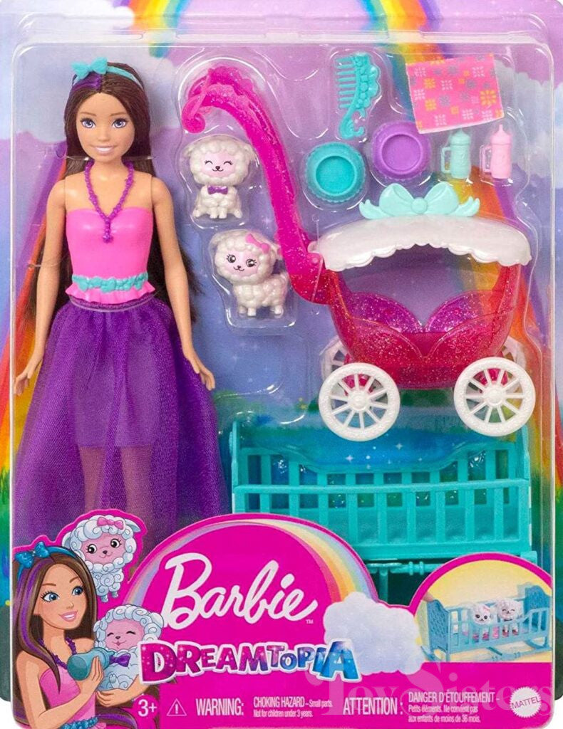 Barbie Dreamtopia, Skipper Nurturing Set