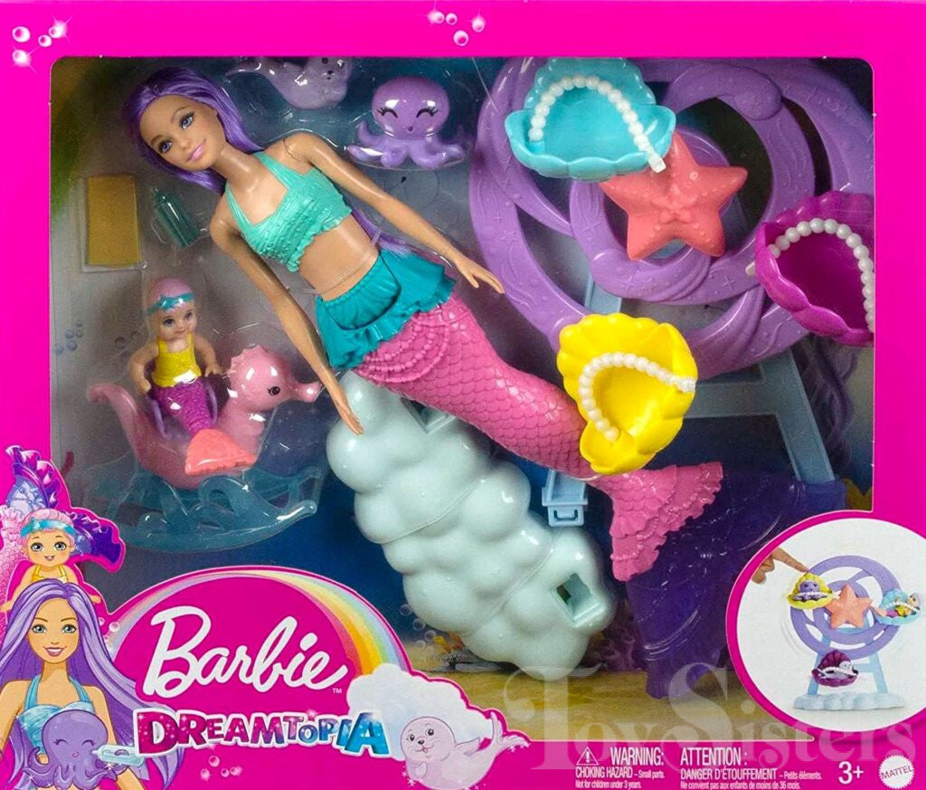 Barbie Dreamtopia Murmaid Nursery