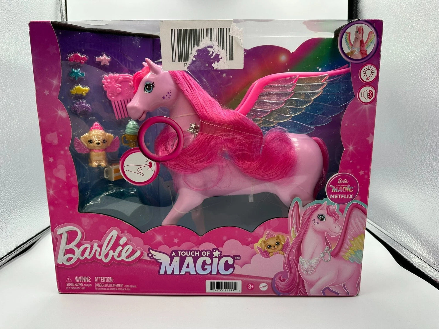 Barbie Atom Pegasus