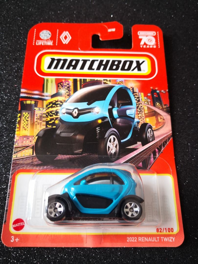 Matchbox 2022 Renault Ywizy