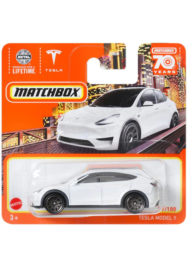 Matchbox Tesla