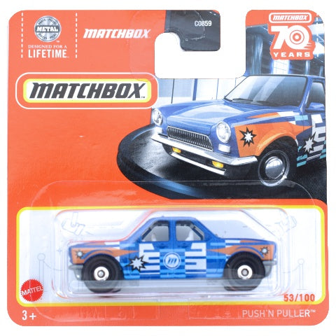 Matchbox Push N Puller