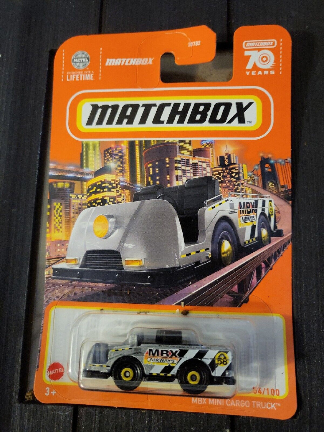 Matchbox MBX Mini Cargo Truck