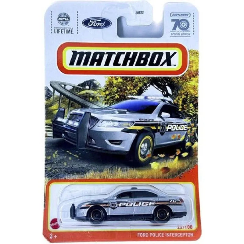 Matchbox Ford Police Interceptor