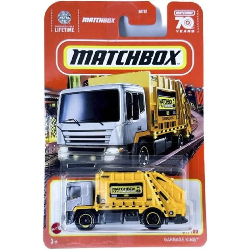 Matchbox Garbage King