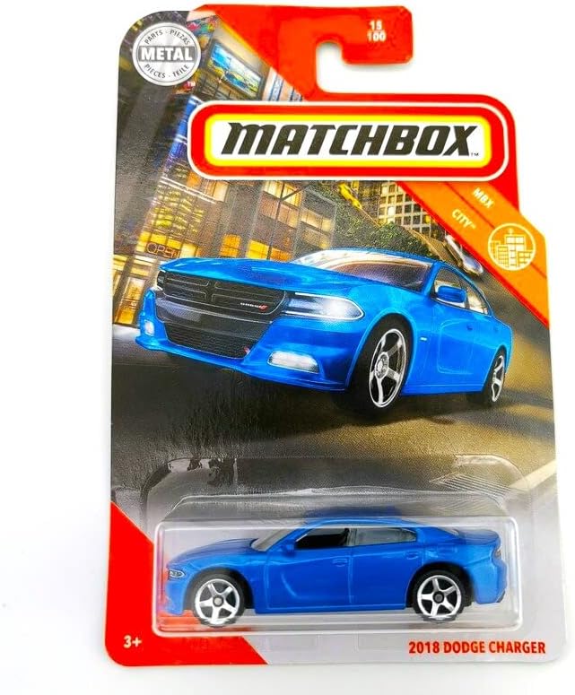 Matchbox 2018 Dodge Charger