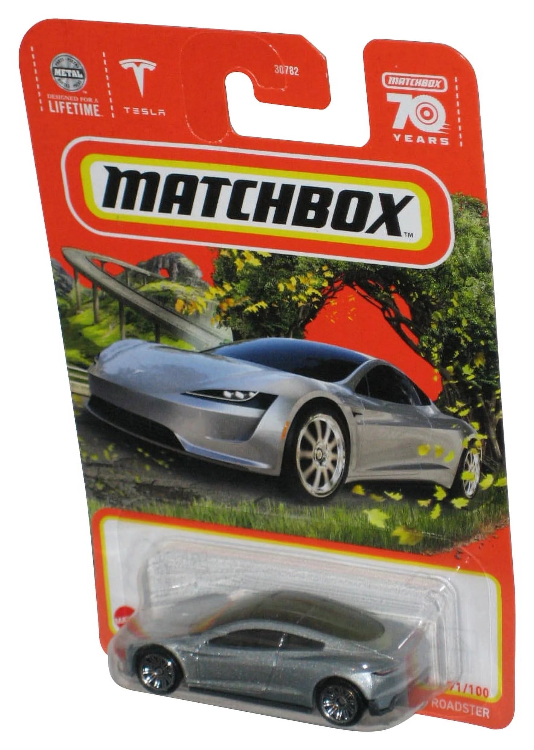 Matchbox Tesla Roadster