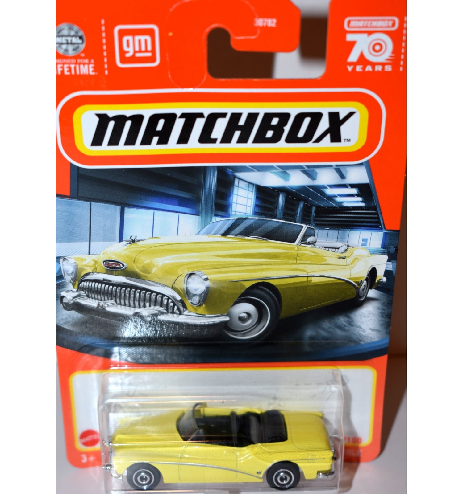 Matchbox 1953 Buick Skylark Convertible