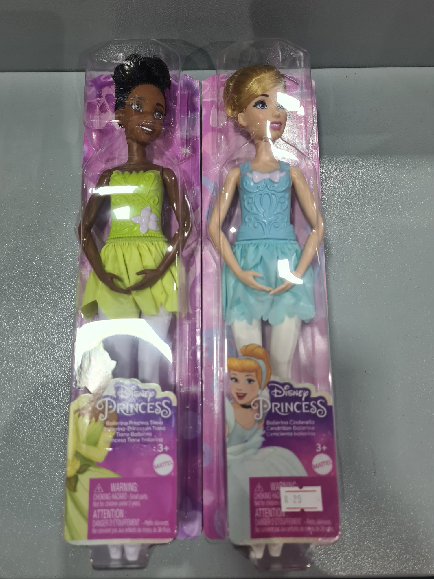 Disney Princess Ballerina- BUNDLE 2 IN PACK