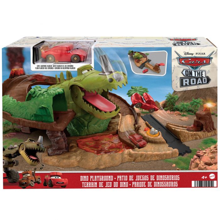 Disney Pixar Cars In The Road, Dino Playground