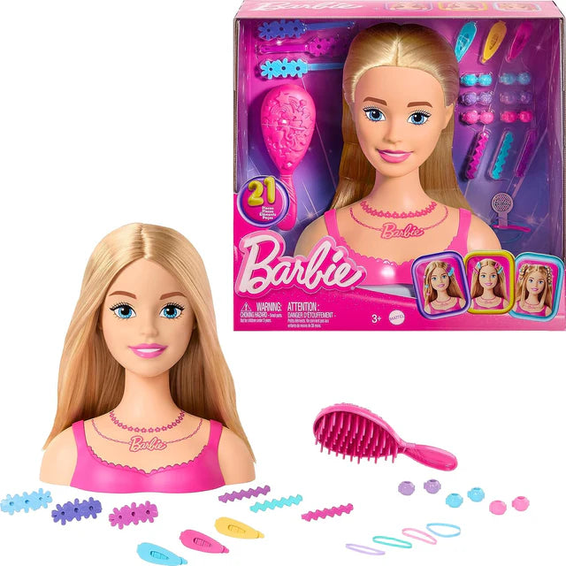 Barbie Value Styling Head