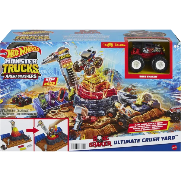 Monster Trucks Bone Shaker Ultimate Crush Yard