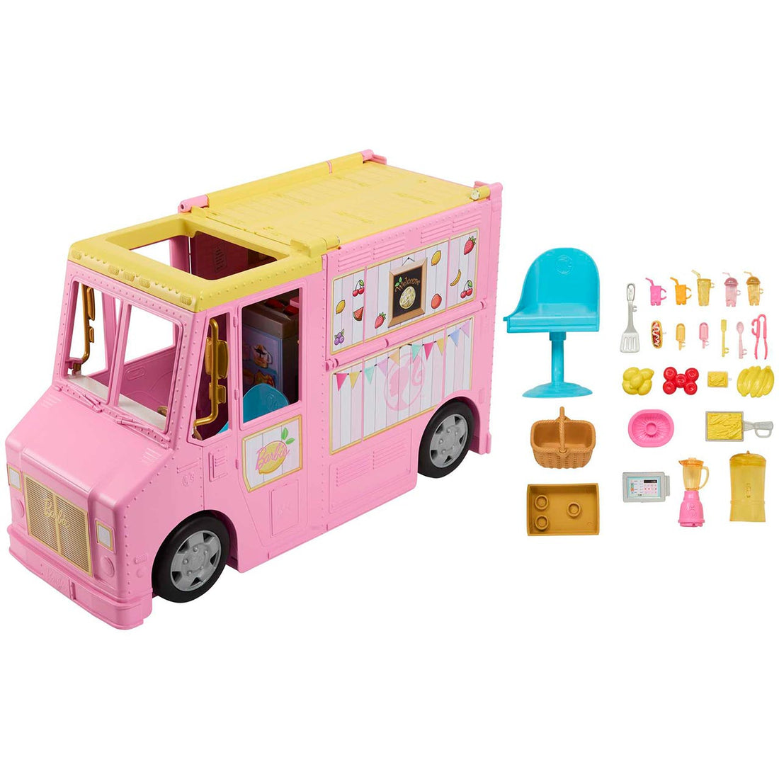 Barbie Sets, Lemonade Truck Playset