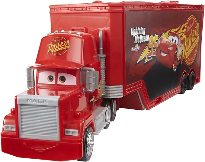 CARS GLOW RACERS TRANSFORMING MACK PLAYSET