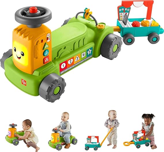 Baby to Toddler Toy Laugh &amp; Learn 4-in-1 