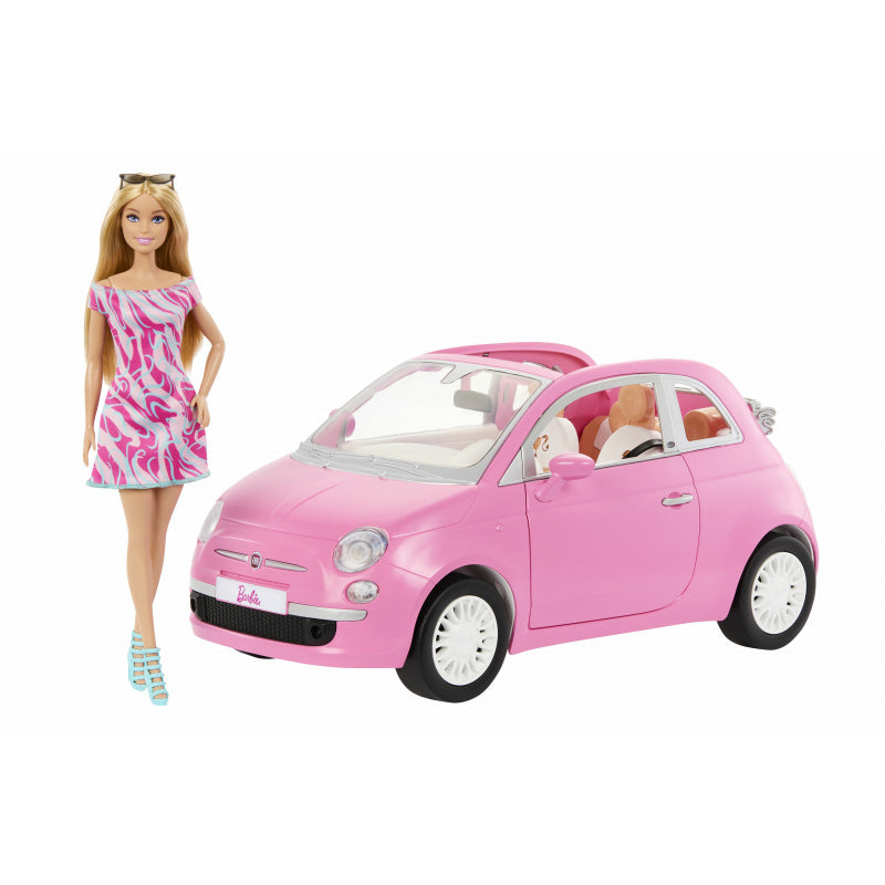 Barbie Doll And Vehicle