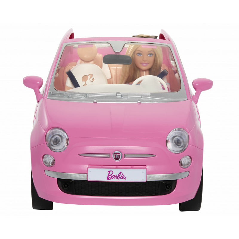 Barbie Doll And Vehicle