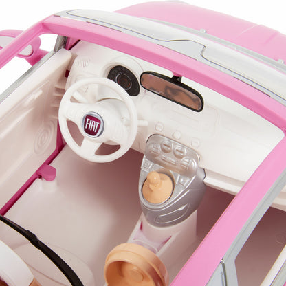 Barbie Doll And Vehicle