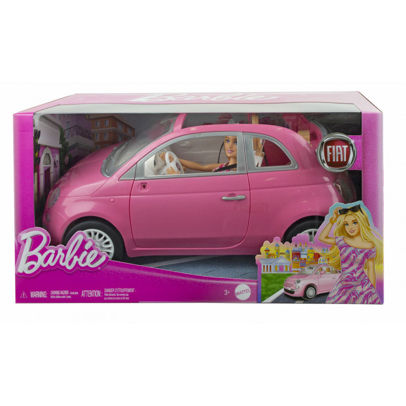 Barbie Doll And Vehicle