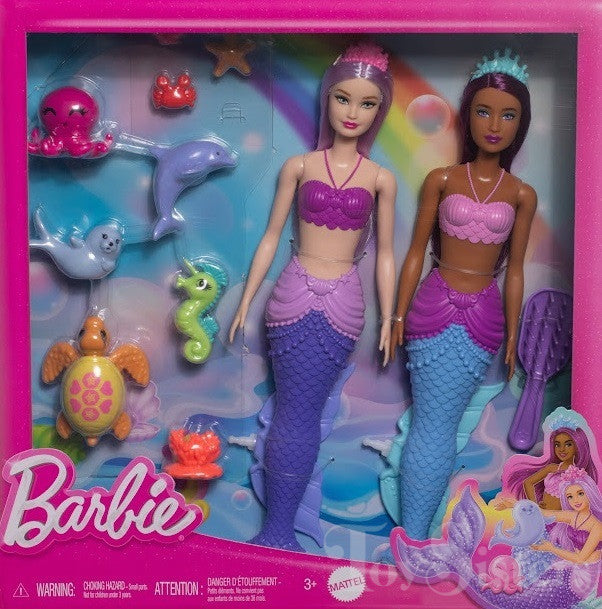 Barbie Mermaid Doll 2 Pack
