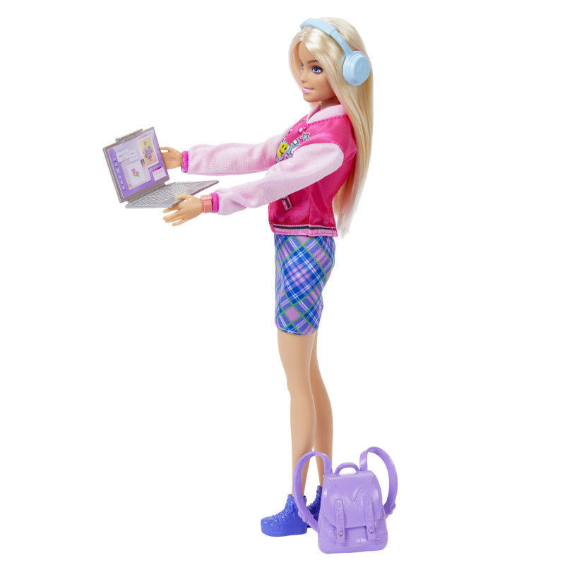 Barbie Doll and Accessories School