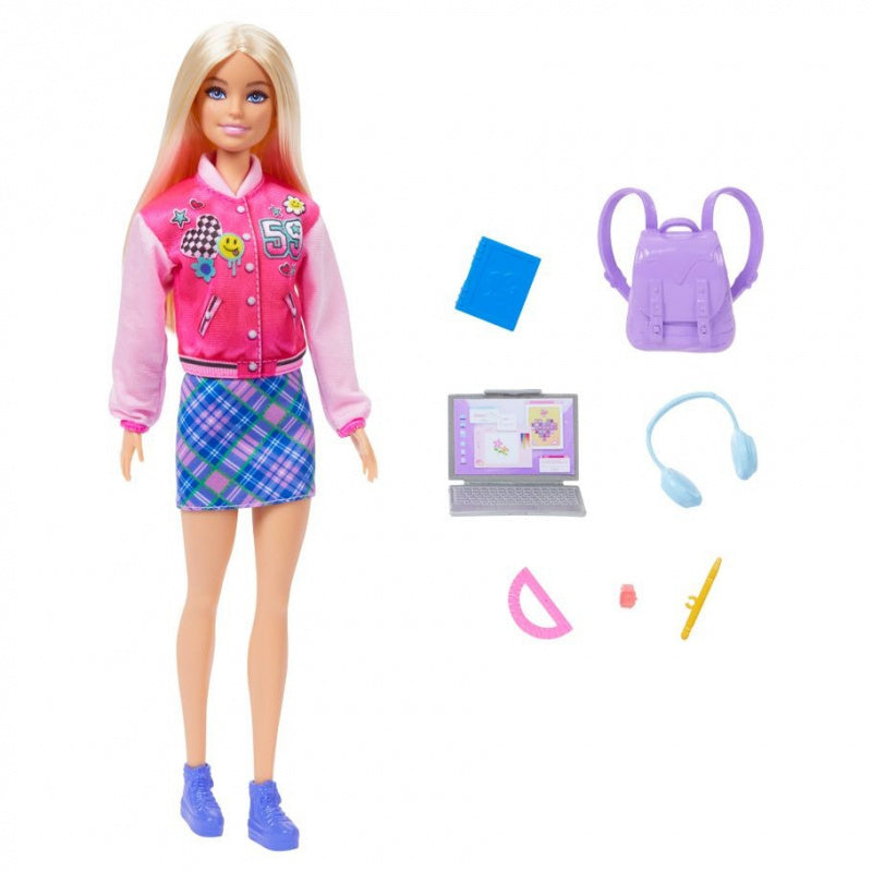 Barbie Doll and Accessories School