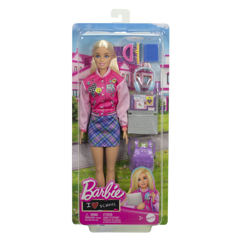 Barbie Doll and Accessories School